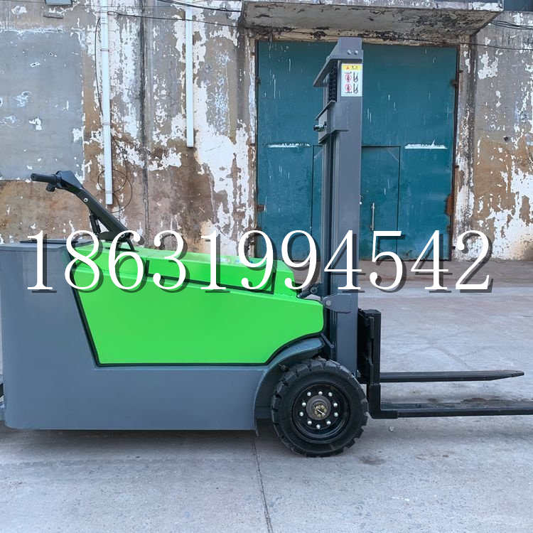 龙安区小型电动叉车1吨2吨步行站驾式电瓶堆高充电装卸车液压升降车铲车